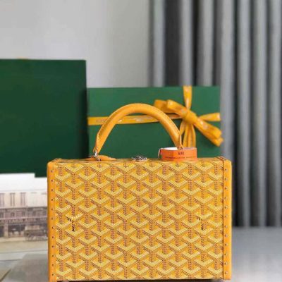 Goyard Grand Hotel Trunk