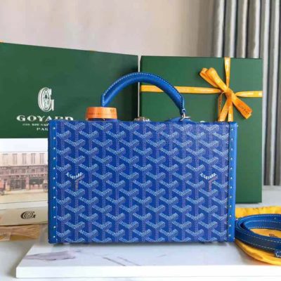 Goyard Grand Hotel Trunk