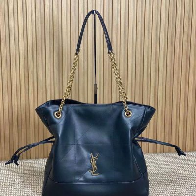 Saint Laurent Large Pochon Bags