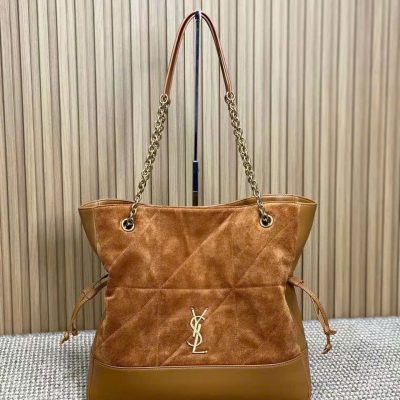 Saint Laurent Large Pochon Bags