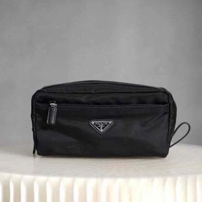 Prada Re-Nylon Saffiano Pouch