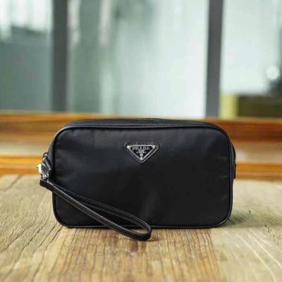 Prada Re-Nylon Saffiano Pouch