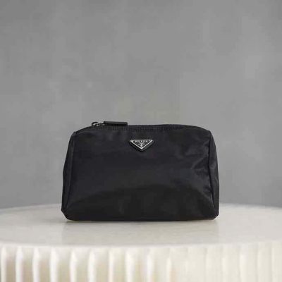 Prada Re-Nylon Saffiano Pouch