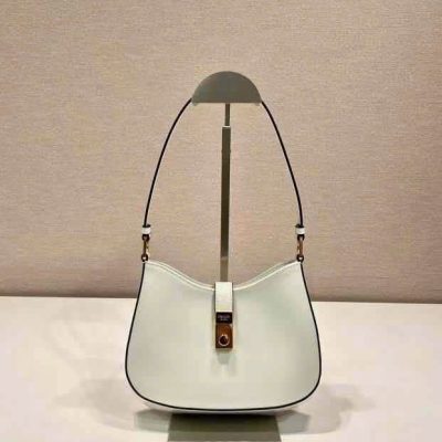 Prada Leather Shoulder Bags