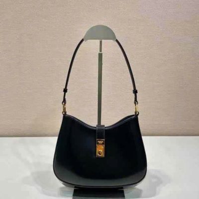 Prada Leather Shoulder Bags