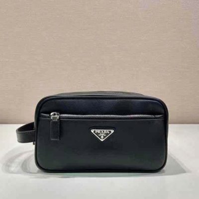 Prada Leather Hand Bags