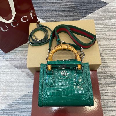 Gucci Bamboo Mini Bags